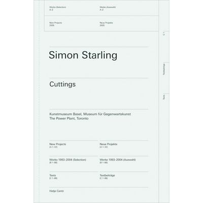Cover Simon Starling
