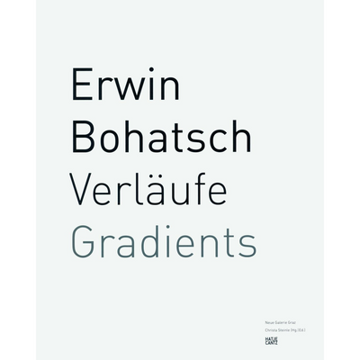 Cover Erwin Bohatsch