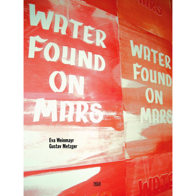 Cover Eva Weinmayr, Gustav Metzger