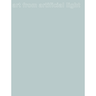 Cover Lichtkunst aus Kunstlicht
