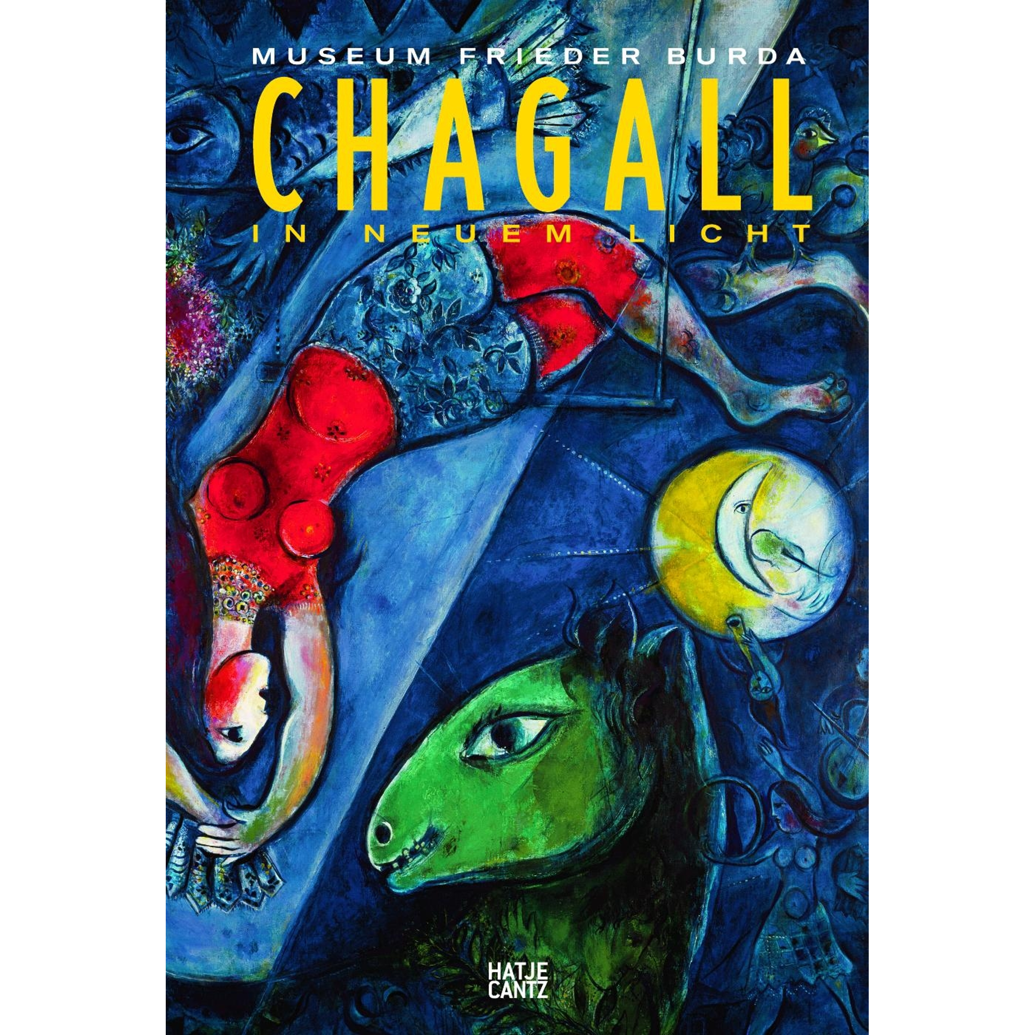 Chagall アートブック 4冊セット Chagall - Hatje Cantz