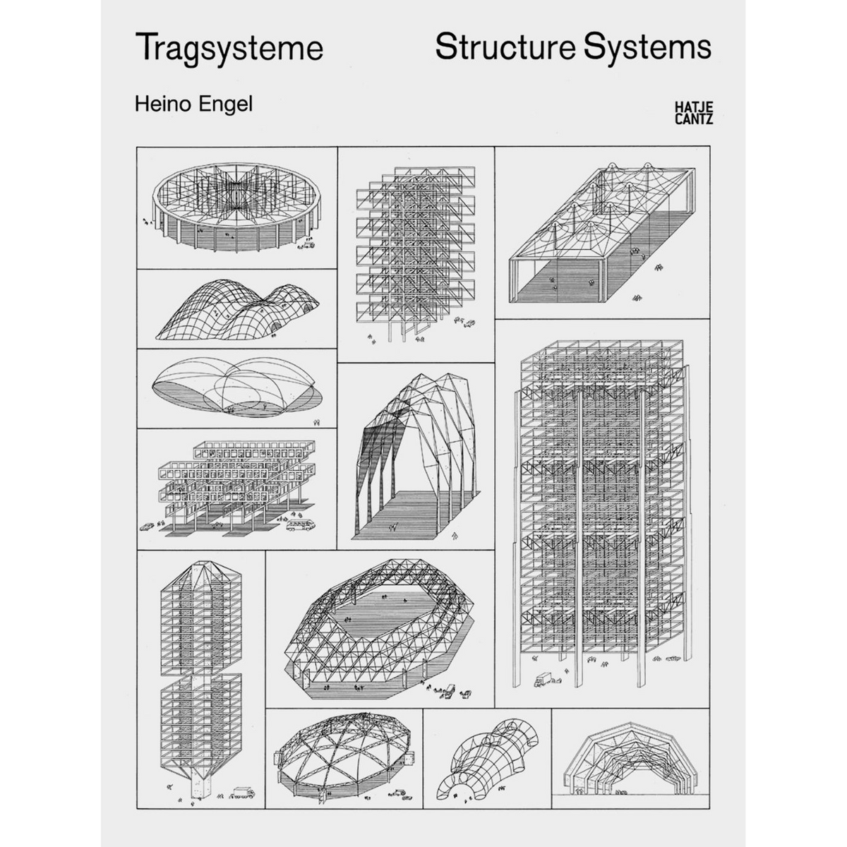 Coverbild Tragsysteme | Structure Systems