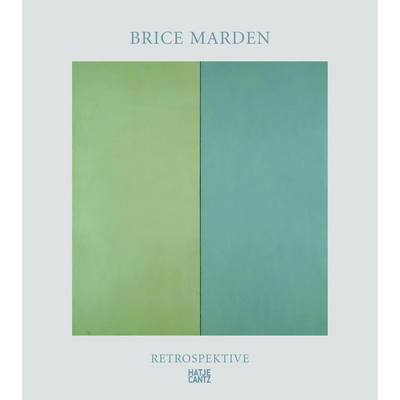 Cover Brice Marden