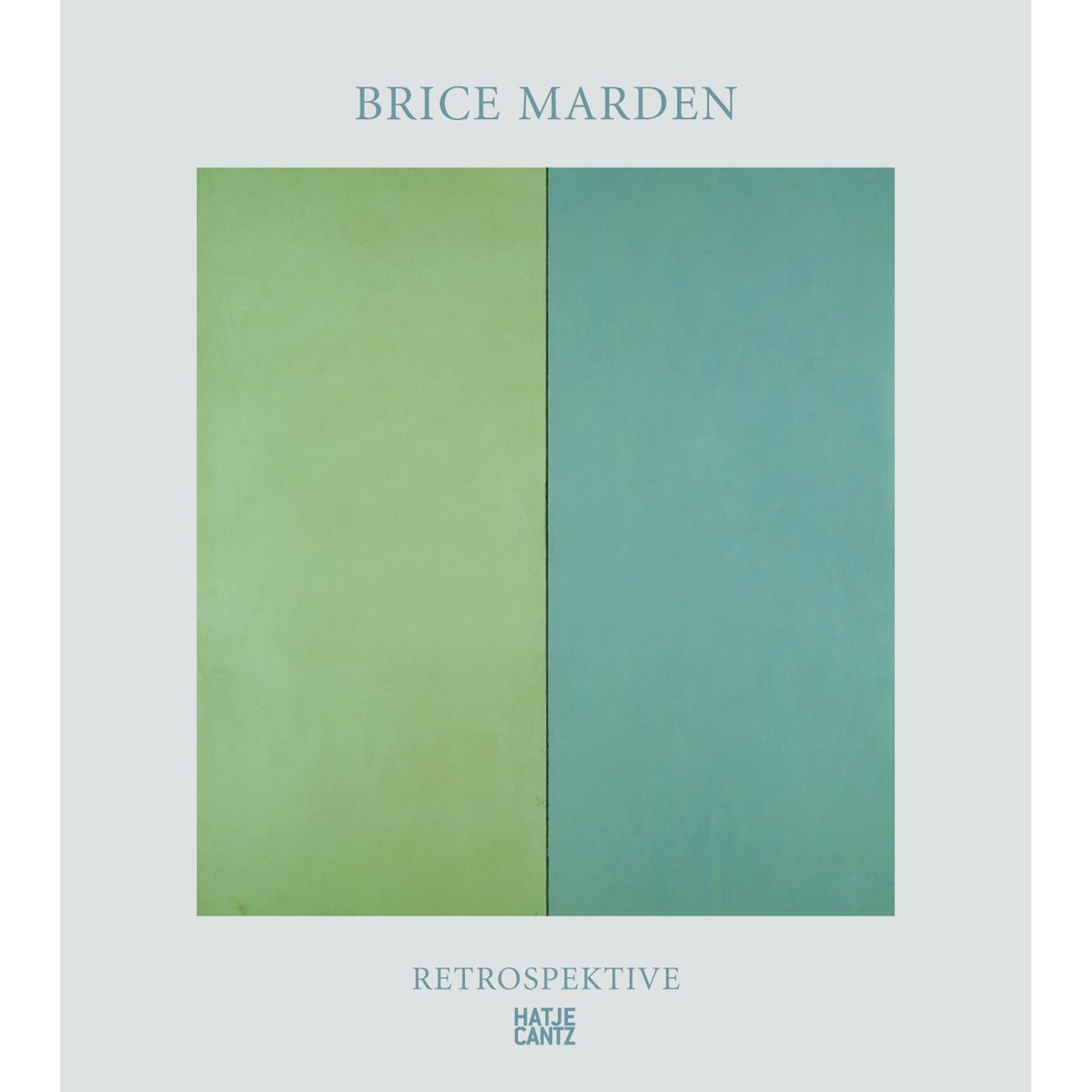 Coverbild Brice Marden