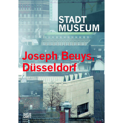 Cover Joseph Beuys, Düsseldorf