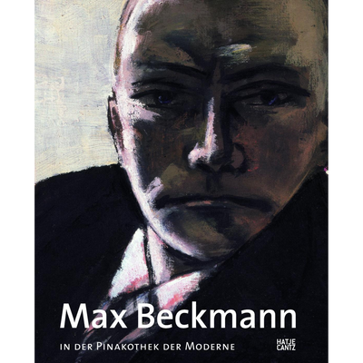Cover Max Beckmann in der Pinakothek der Moderne