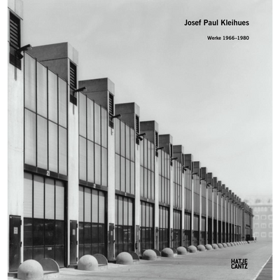 Cover Josef Paul Kleihues