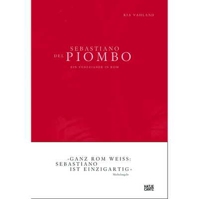 Cover Sebastiano del Piombo