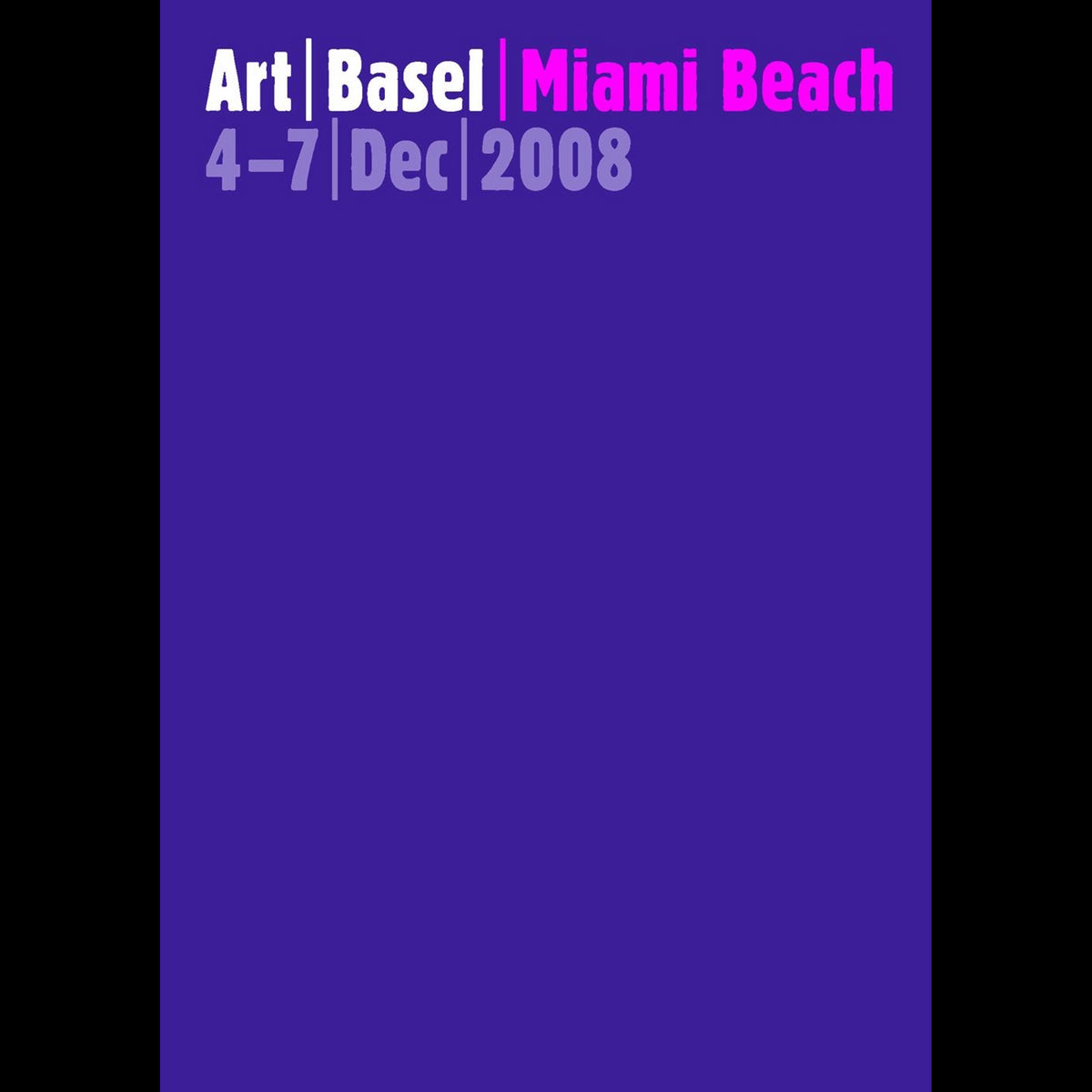 Coverbild Art Basel Miami Beach