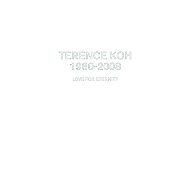 Cover Terence Koh 1980-2008