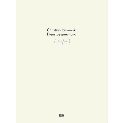 Cover Christian Jankowski
