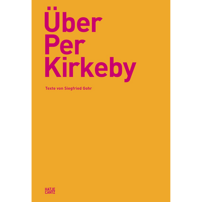 Cover Über Per Kirkeby