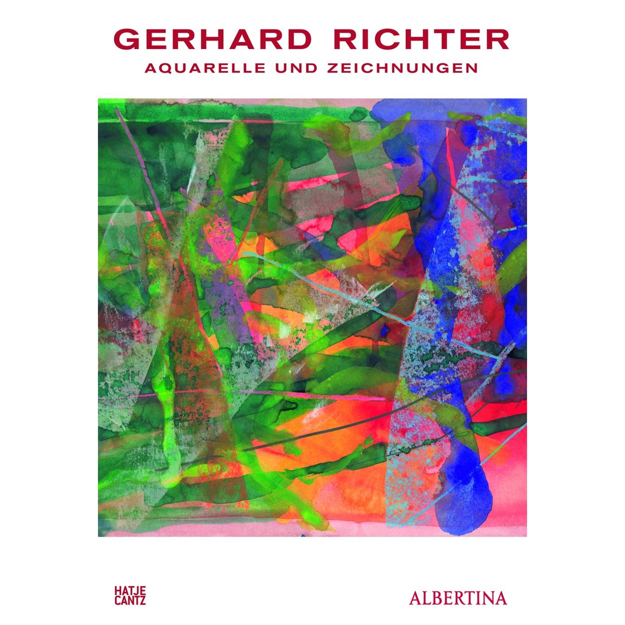アート・デザイン・音楽 Gerhard Richter Aquarelle / Watercolors Gerhard Richter Rides Again - The New York Times