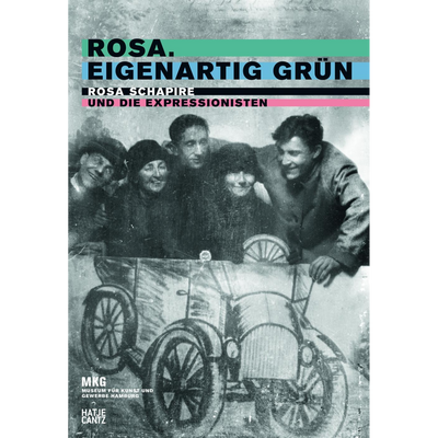 Cover Rosa. Eigenartig grün