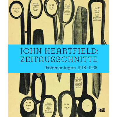 Cover John Heartfield: Zeitausschnitte