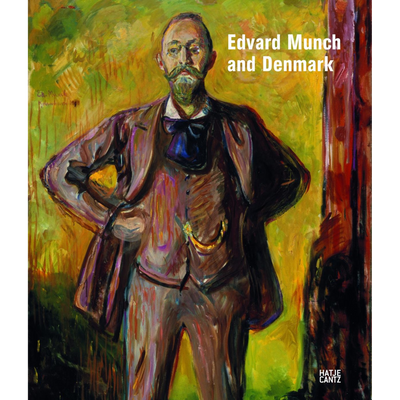 Cover Edvard Munch and Denmark