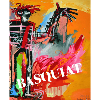 Cover Jean-Michel Basquiat