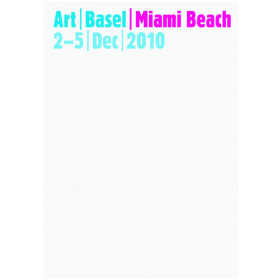 Cover Art Basel Miami Beach