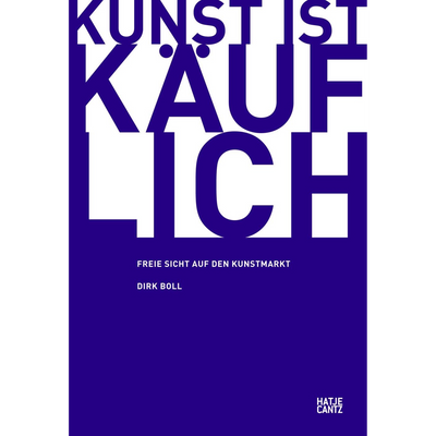 Cover Kunst ist käuflich
