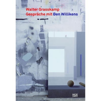 Cover Walter GrasskampGespräche mit Ben Willikens