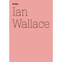 A pink cover with the text Nº002 Ian Wallace in a black serif font.