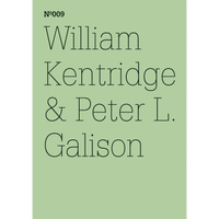 A light green cover with thin black text reading Nº009, William Kentridge & Peter L. Galison.