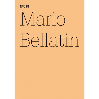 Cover Mario Bellatin
