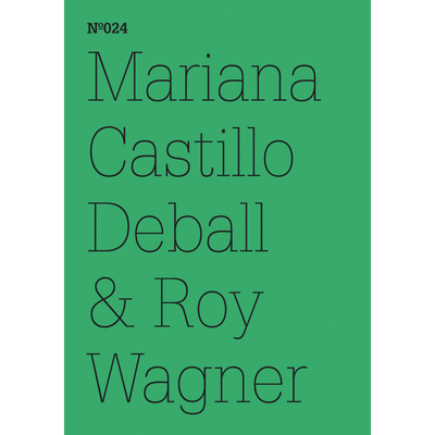 Cover Mariana Castillo Deball & Roy Wagner