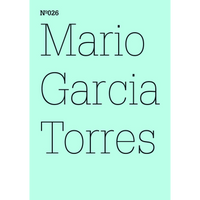 A mint green cover with thin black text that reads Nº026, Mario Garcia Torres.