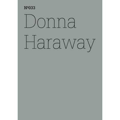 Cover Donna Haraway