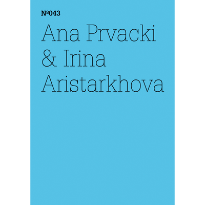 Cover Ana Prvacki & Irina Aristarkhova