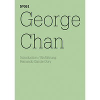 The cover of publication N°051, George Chan, featuring thin black text on a light green background.