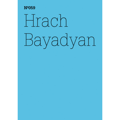 Cover Hrach Bayadyan