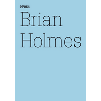 The cover for Brian Holmes, N°064, in a thin black font on a light blue background.