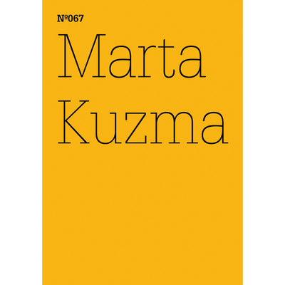 Cover Marta Kuzma