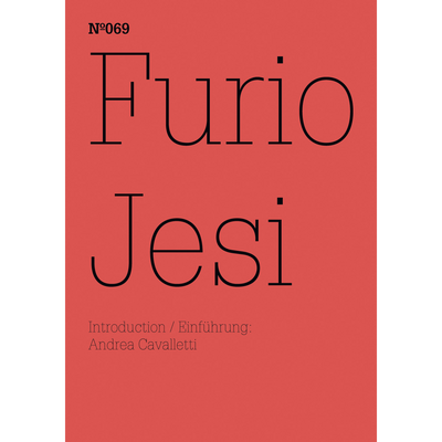 Cover Furio Jesi