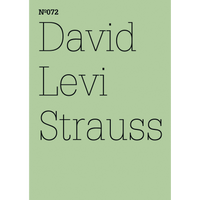 A pale green cover with the text Nº072 and David Levi Strauss in a thin black serif font.