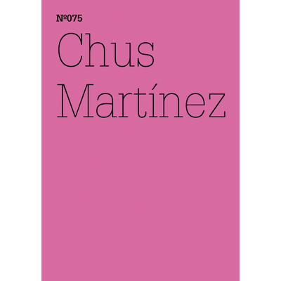 Cover Chus Martínez
