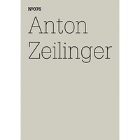 A minimalist light gray cover with black text reading Nº076 and Anton Zeilinger.