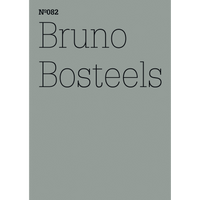A grey-green cover with black text that reads Nº082 Bruno Bosteels.