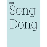 A light blue cover with the text N°084 and Song Dong in a thin, black, sans-serif font.