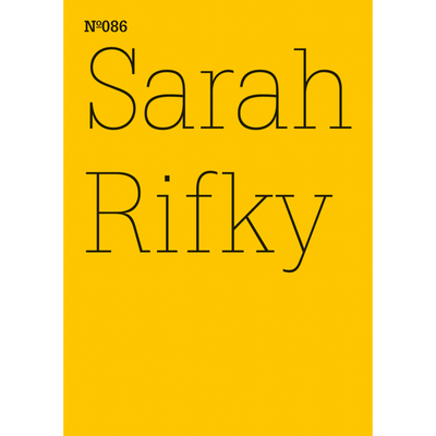 Cover Sarah Rifky