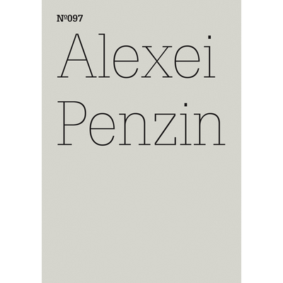 Cover Alexei Penzin