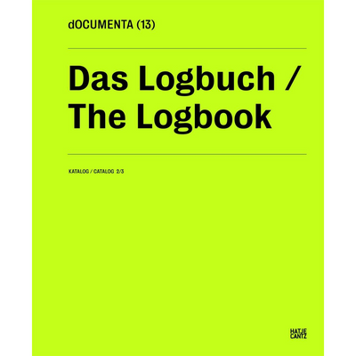 Cover dOCUMENTA (13)Katalog 2/3