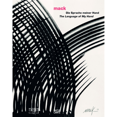 Cover Mack. Die Sprache meiner Hand