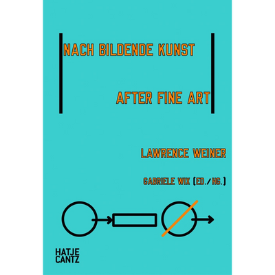 Cover Lawrence Weiner