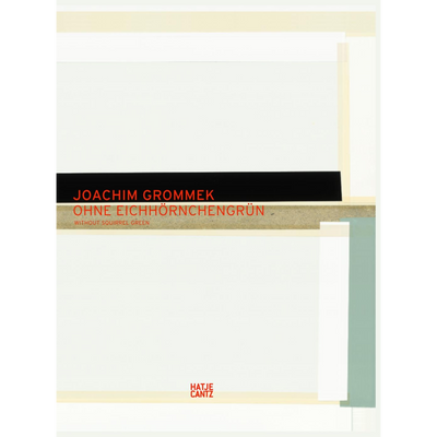 Cover Joachim Grommek