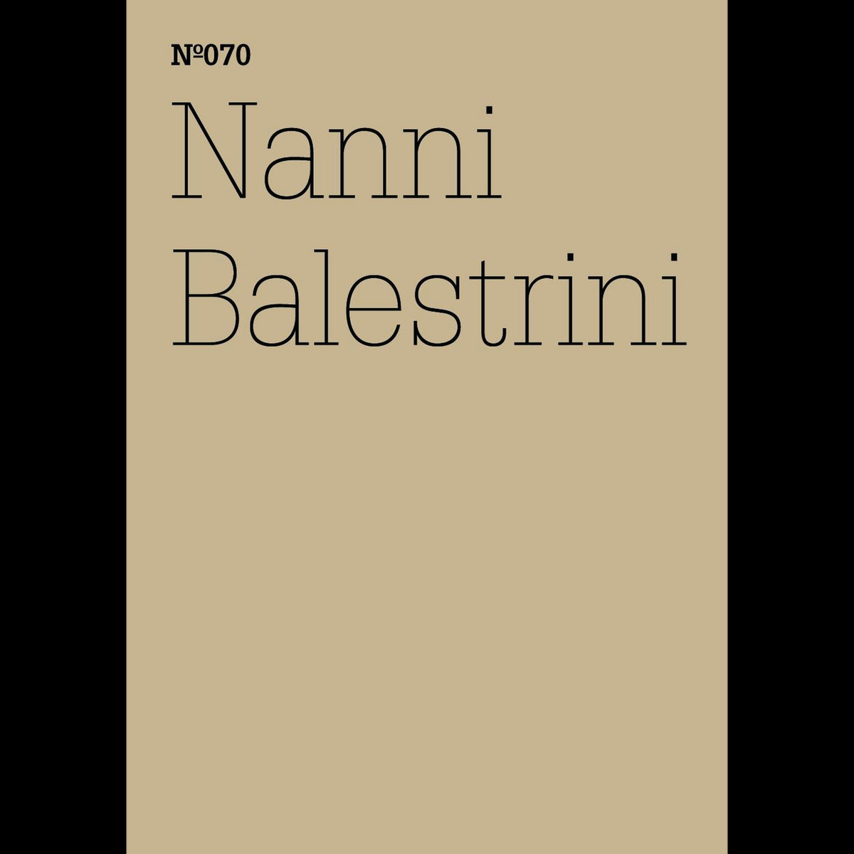 Coverbild Nanni Balestrini