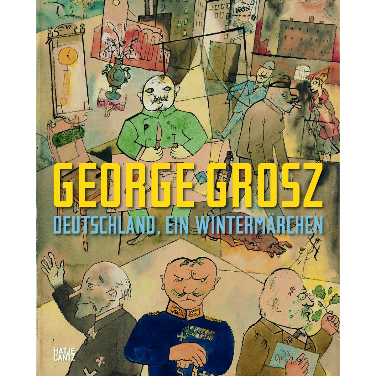 Coverbild George Grosz