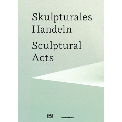 Cover Skulpturales Handeln